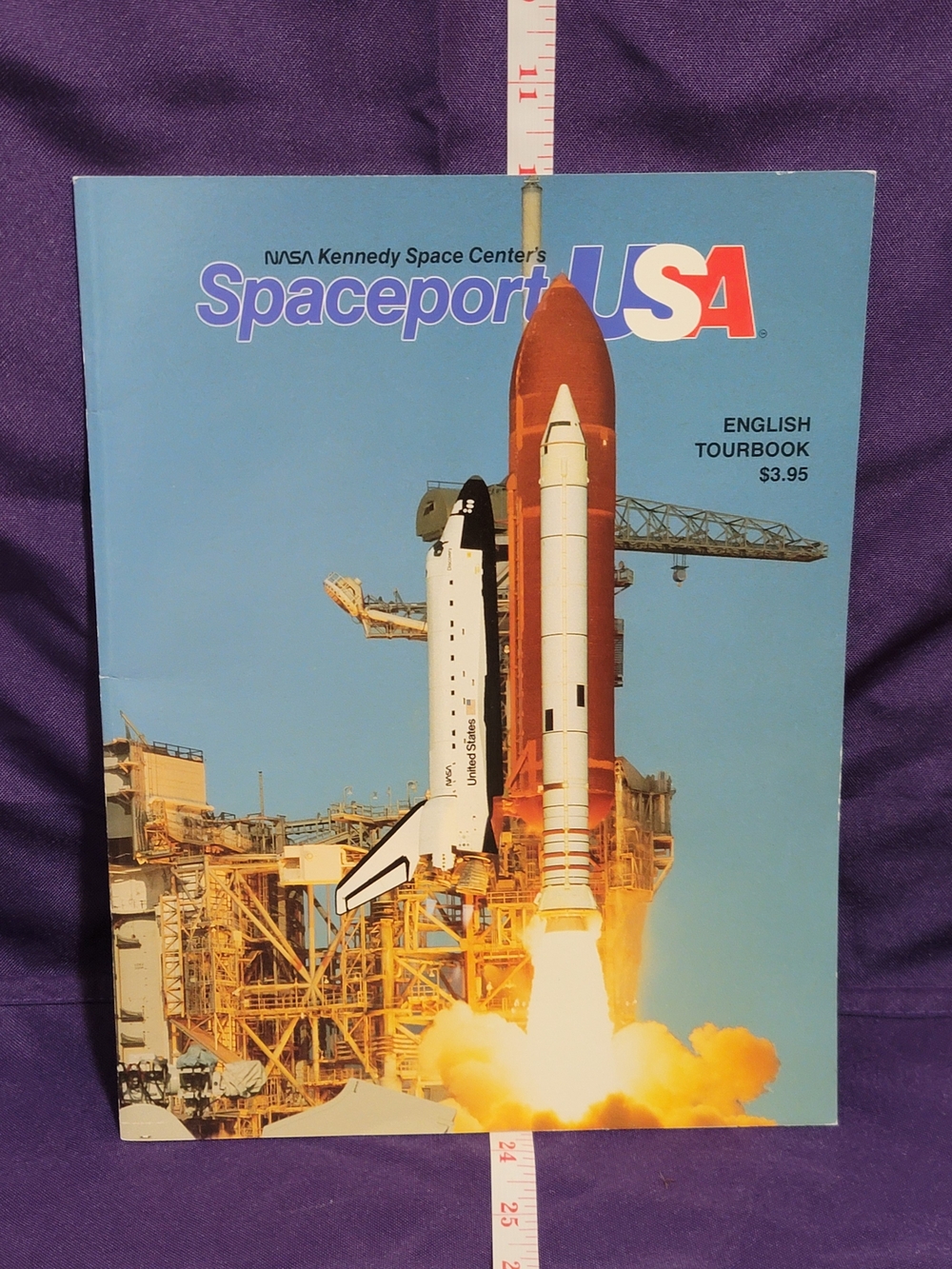 Spaceport USA Tourbook - Blue Cover (NASA Kennedy Space Center)